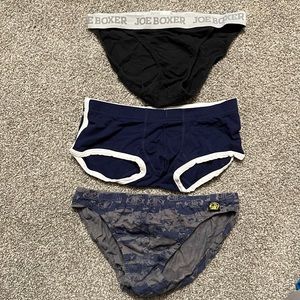 Underwear sample pack